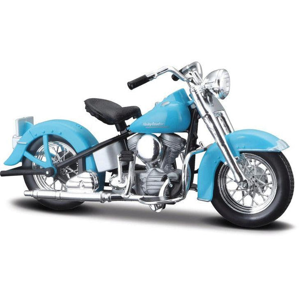 CICLISMO HARLEY DAVIDSON 1/18 / HD CUSTOM
