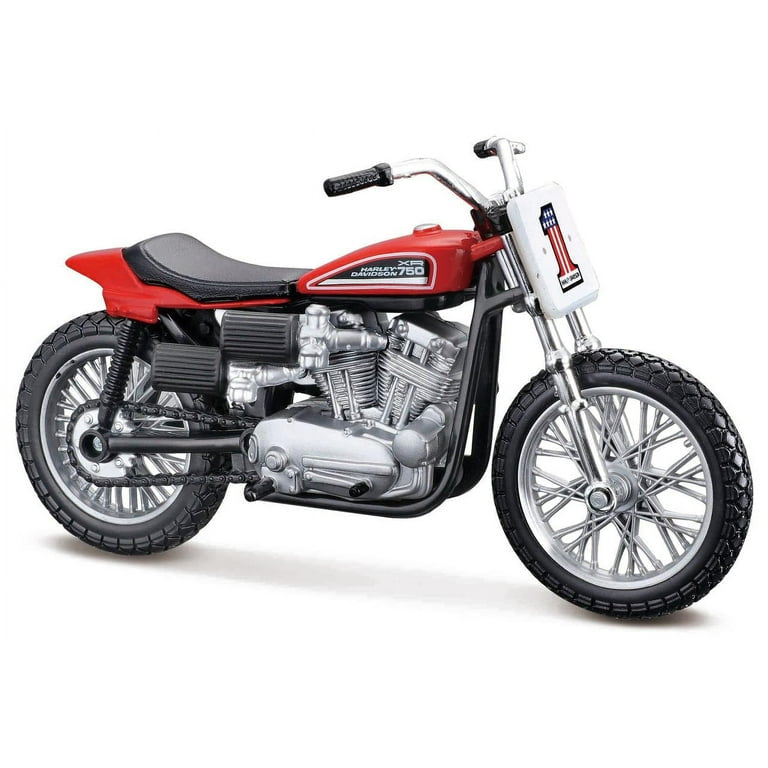 CICLISMO HARLEY DAVIDSON 1/18 / HD CUSTOM