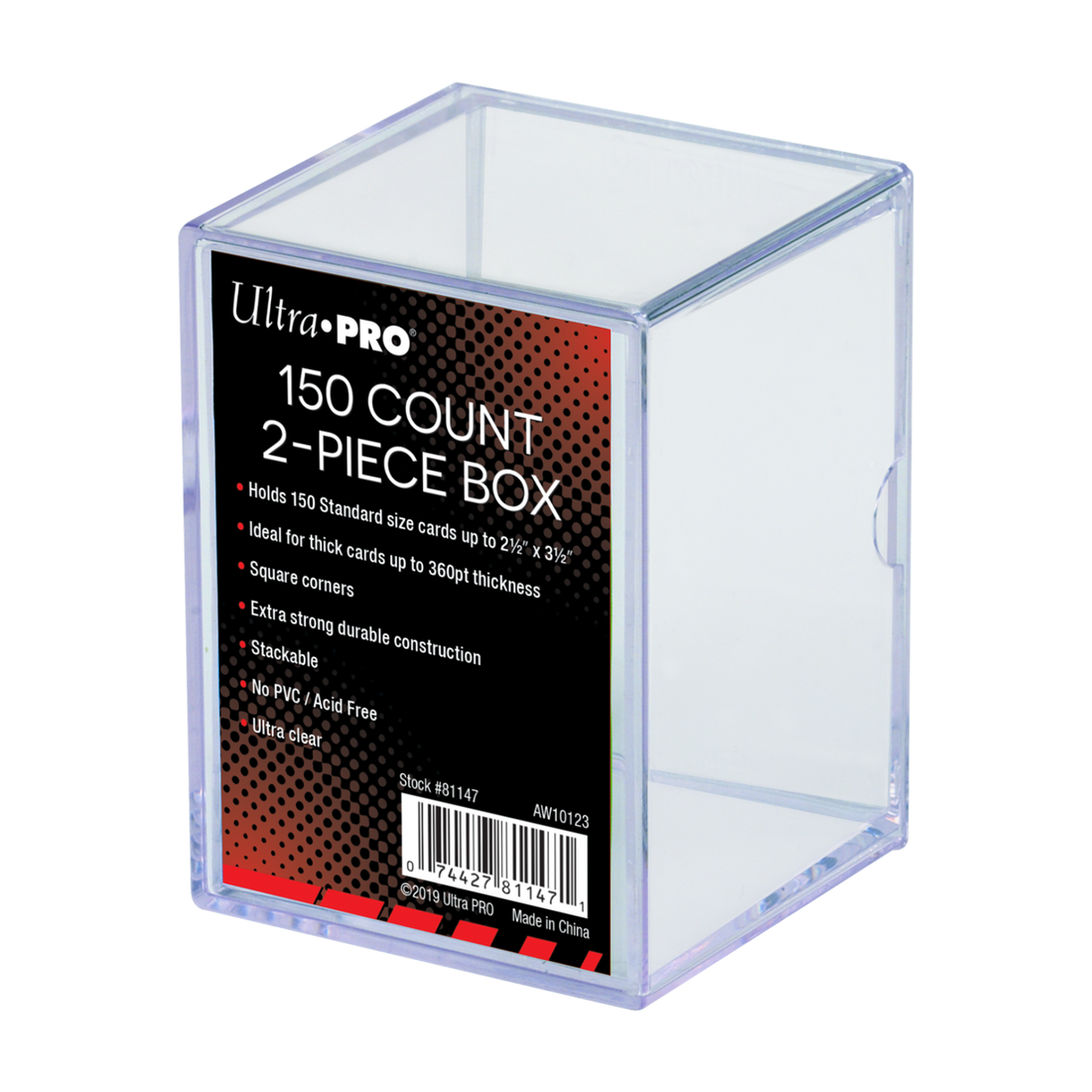 ULTRA PRO 150 COUNT 2-PIECE BOX