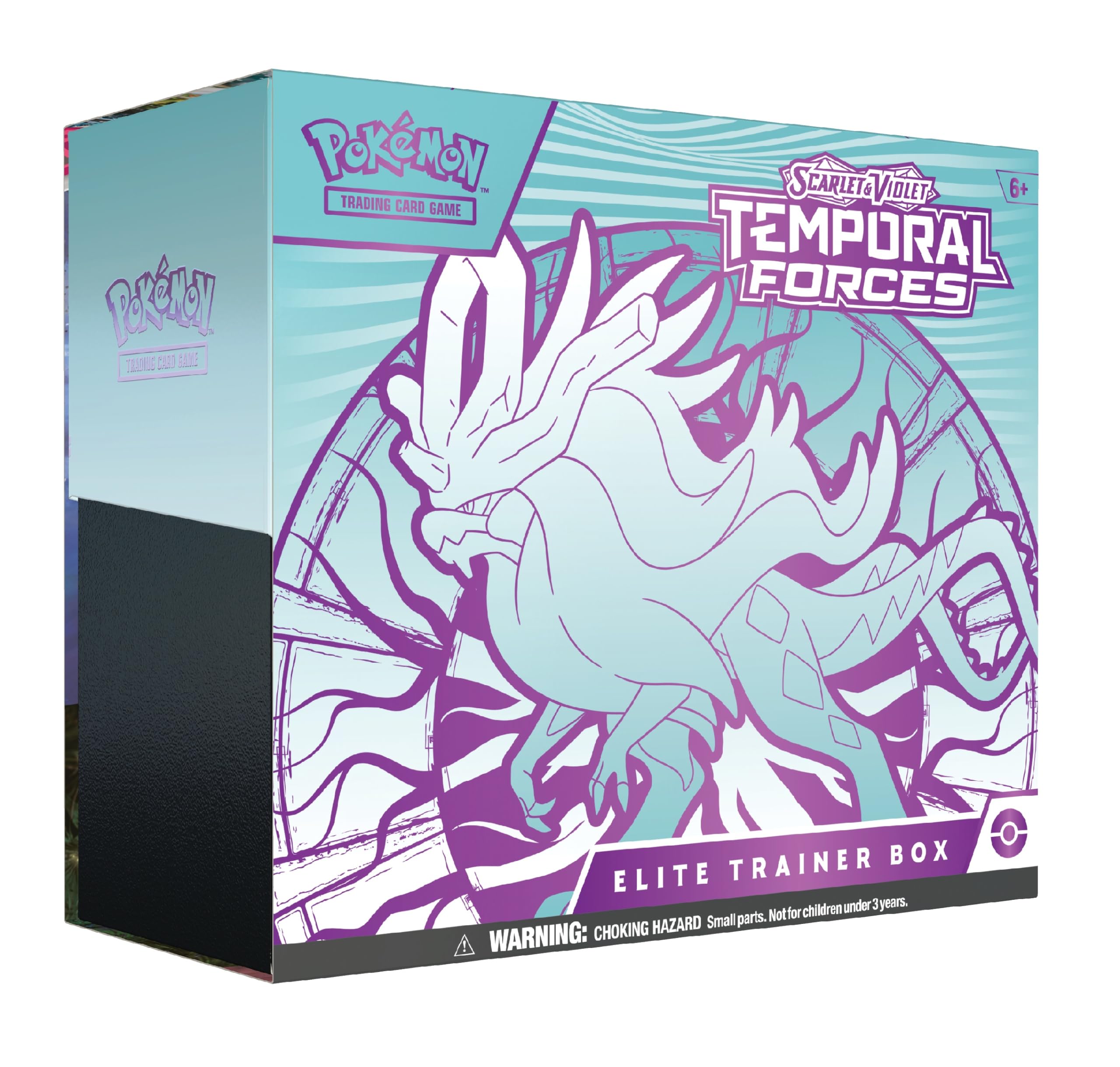 ELITE TRAINER BOX TEMPORAL
FORCES - POKEMON