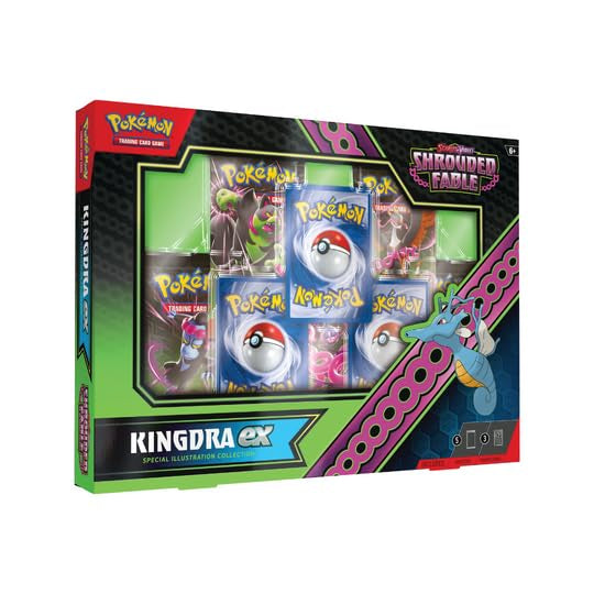 POKEMON TCG SCARLET & VIOLET - SHROUDED FABLE SPECIAL COLLECTION - KINGDRA EX