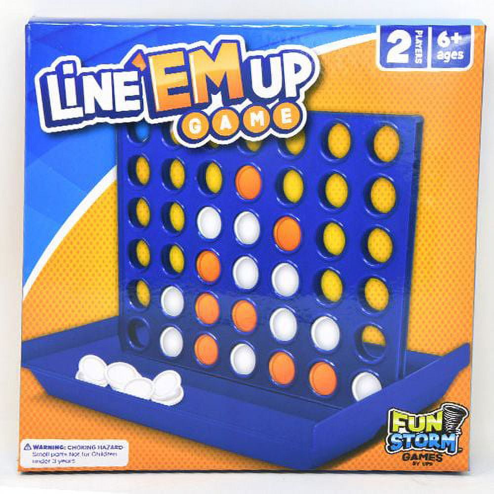 LINE’EM UP GAME (CONNECT 4) - FUN STORM