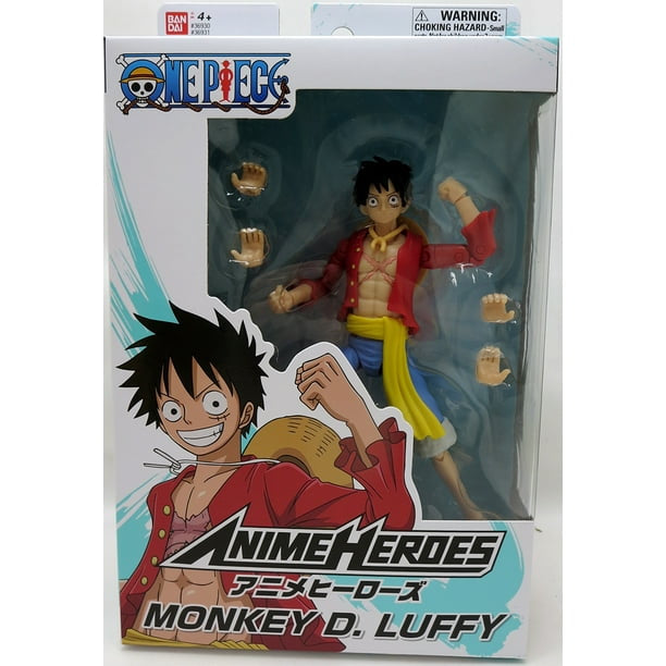 FIGURA DE ANIME HORÓES DE ONE PICE DE BAN DAI