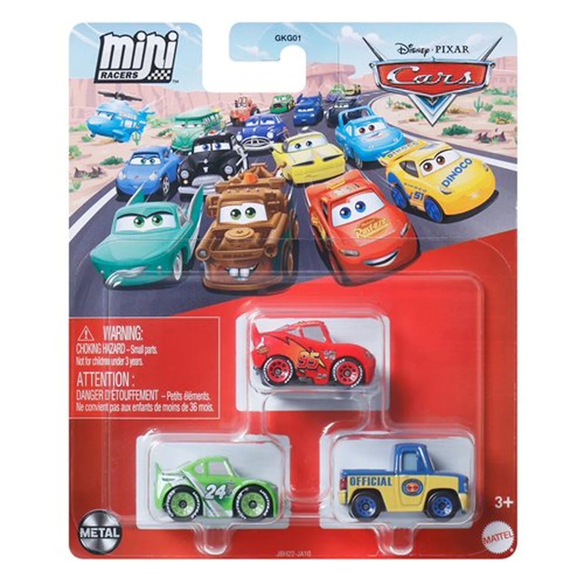 CARS MOVIE MINI RACERS- MATTEL