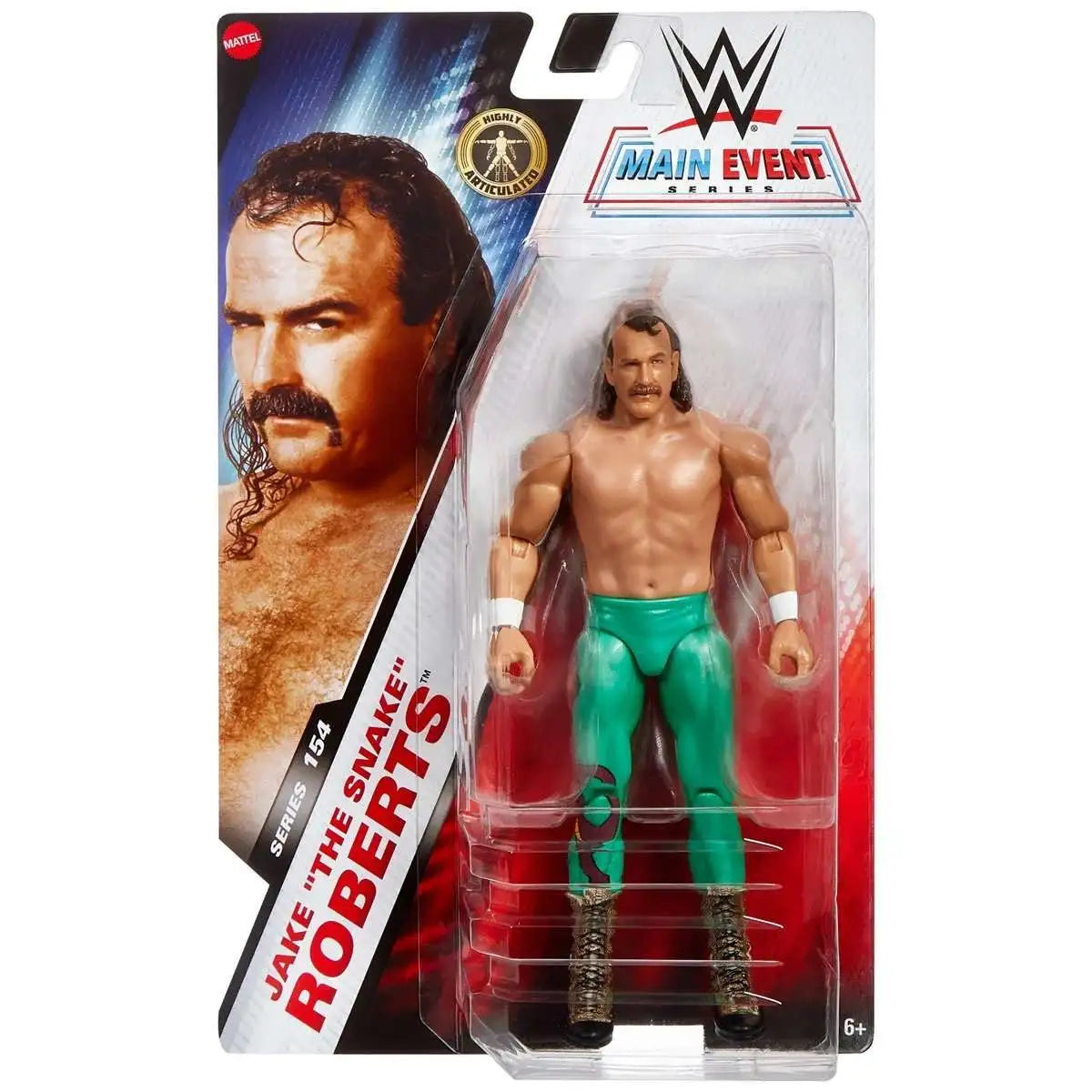 WWE BASIC ACTION FIGURE MAIN EVENT SERIE 154 - MATTEL