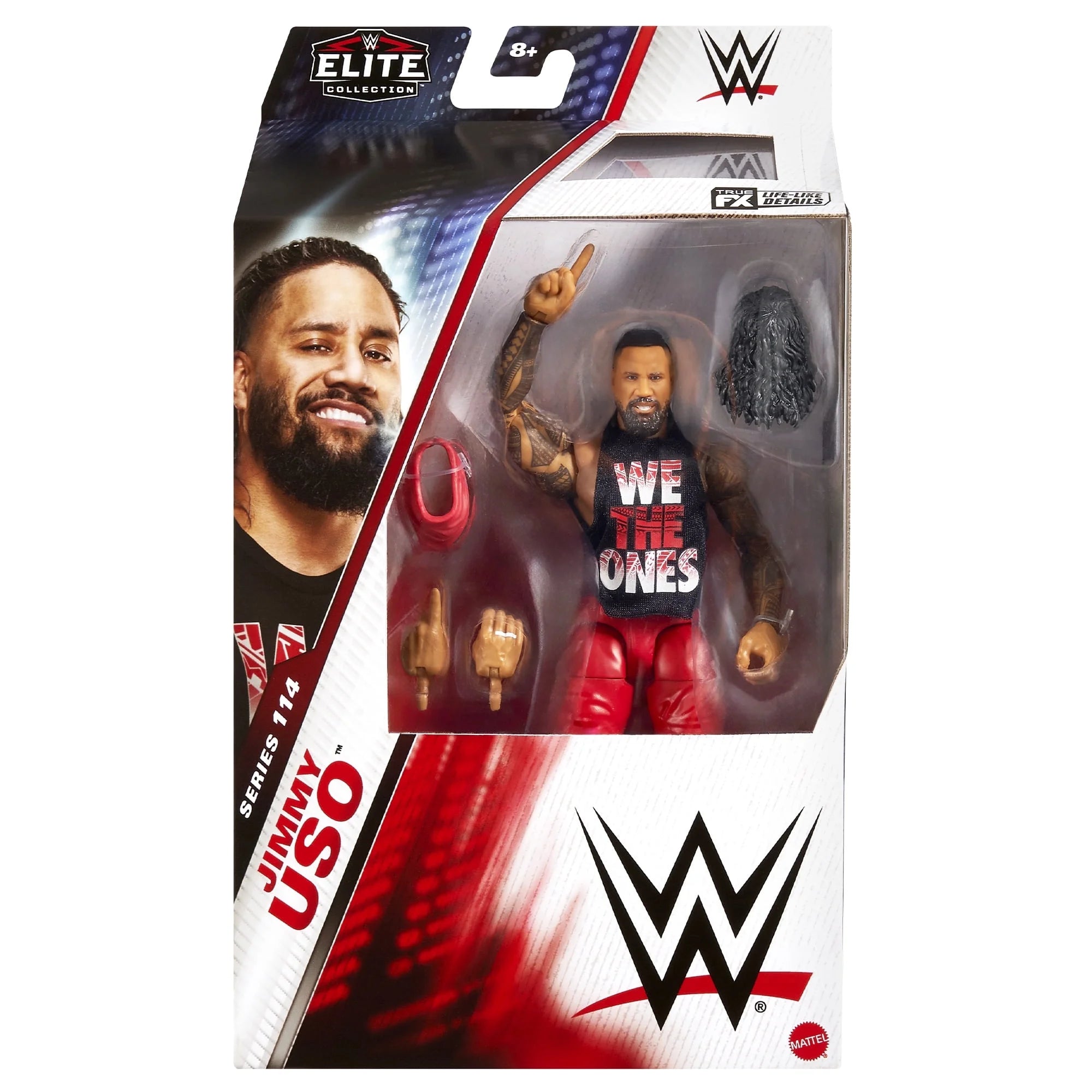 WWE ELITE COLLECTION ACTION FIGURE SERIES 114 - MATTEL