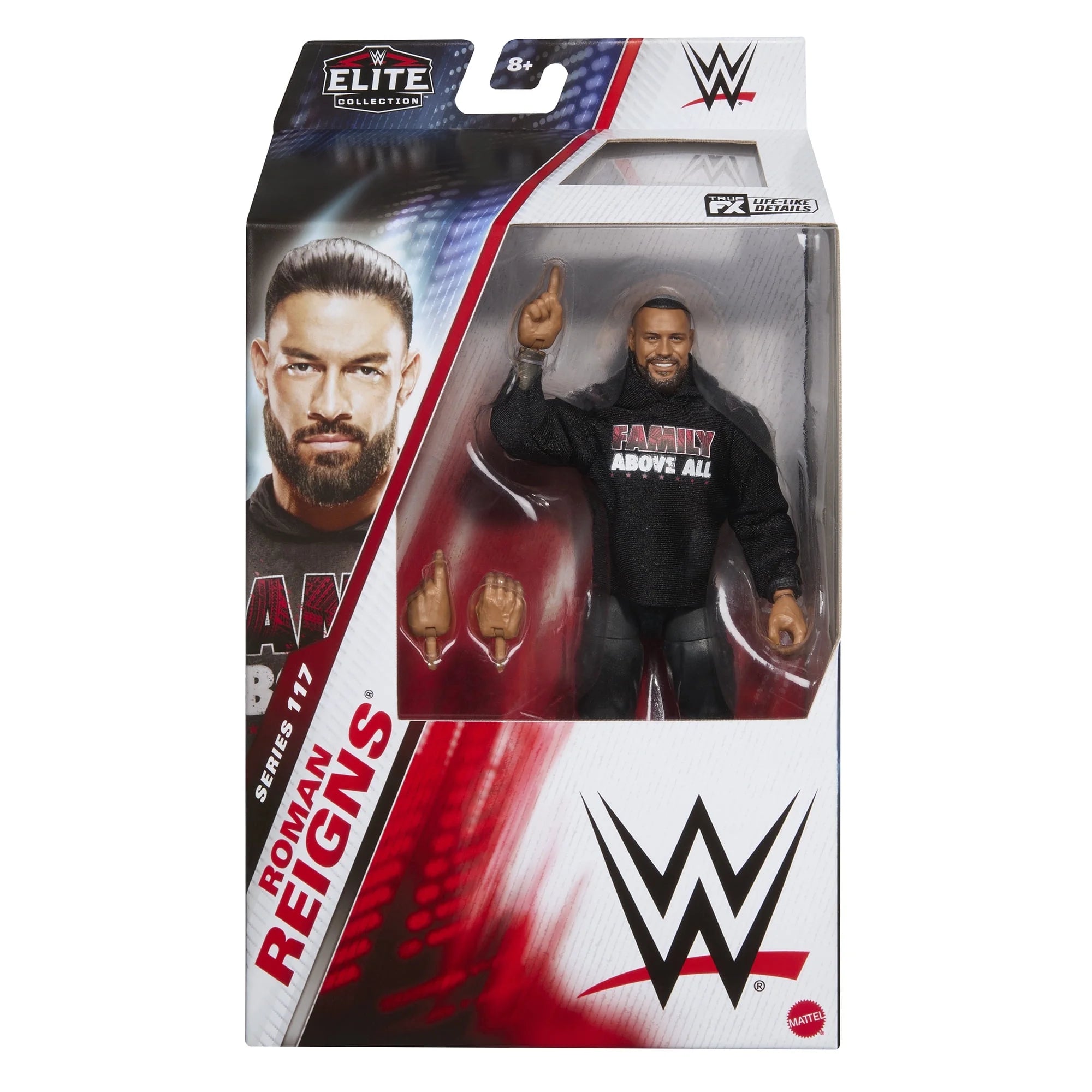 WWE ELITE COLLECTION ACTION FIGURE SERIES 117 - MATTEL