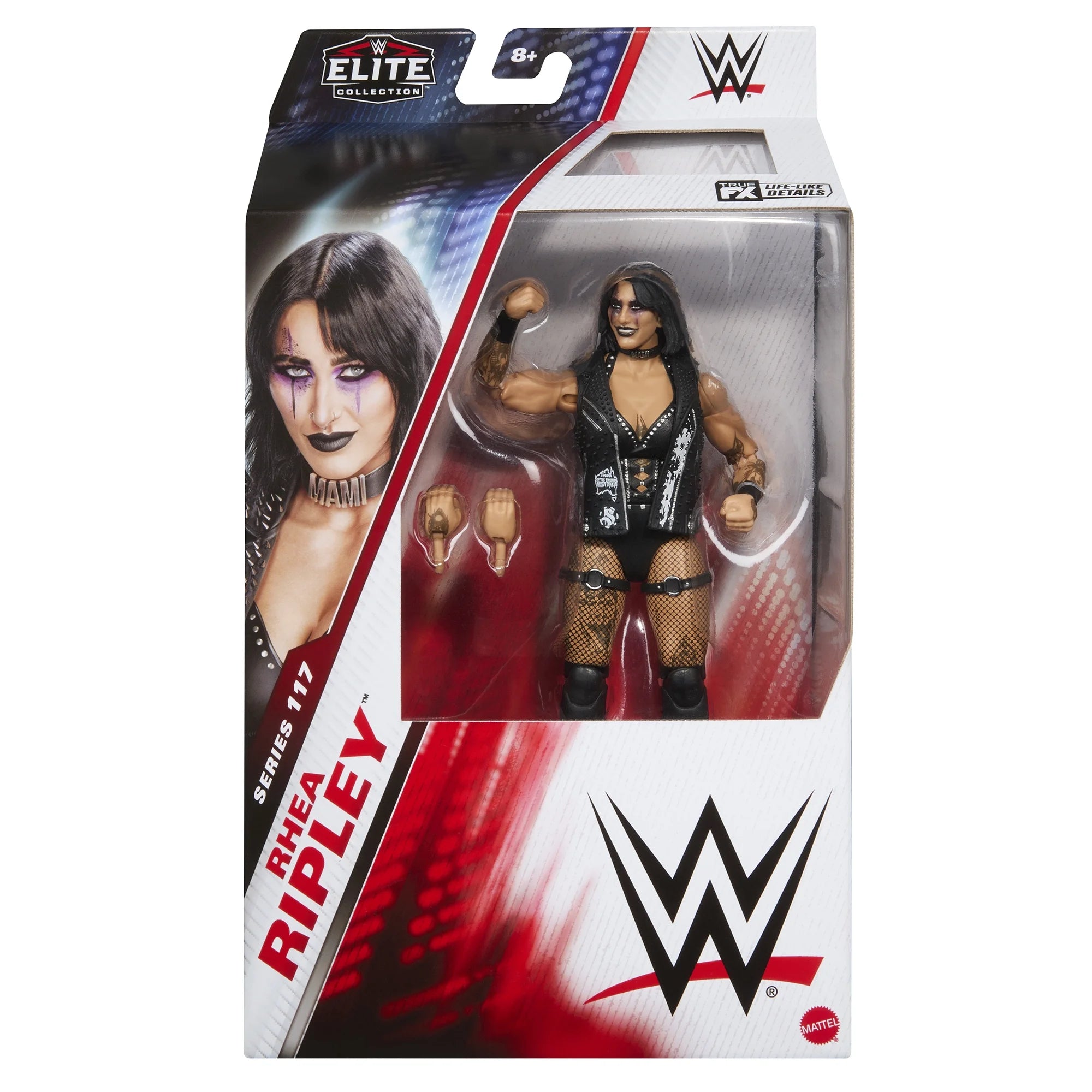 WWE ELITE COLLECTION ACTION FIGURE SERIES 117 - MATTEL