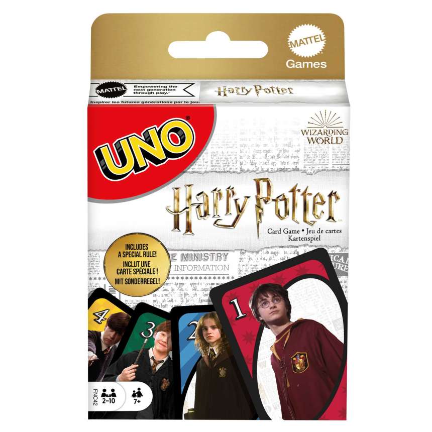 UNO HARRY POTTER BOARD GAME - MATTEL