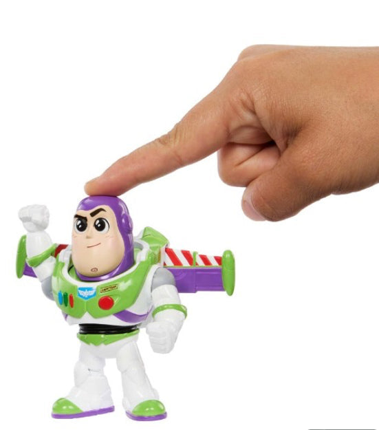 CLICK FIGS BUZZ LIGHTYEAR - TOY STORY FIGURE - MATTEL