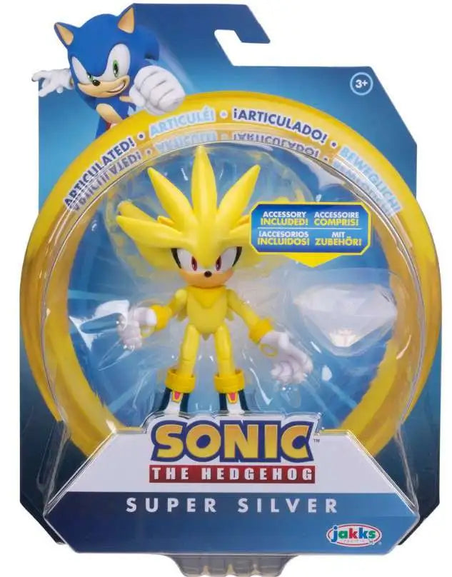 4” SONIC ARTICULATED FIGURE