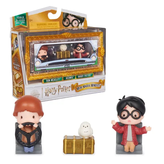 HARRY POTTER WIZARDING MICRO MAGICAL MOMENTS MINI FIGURES