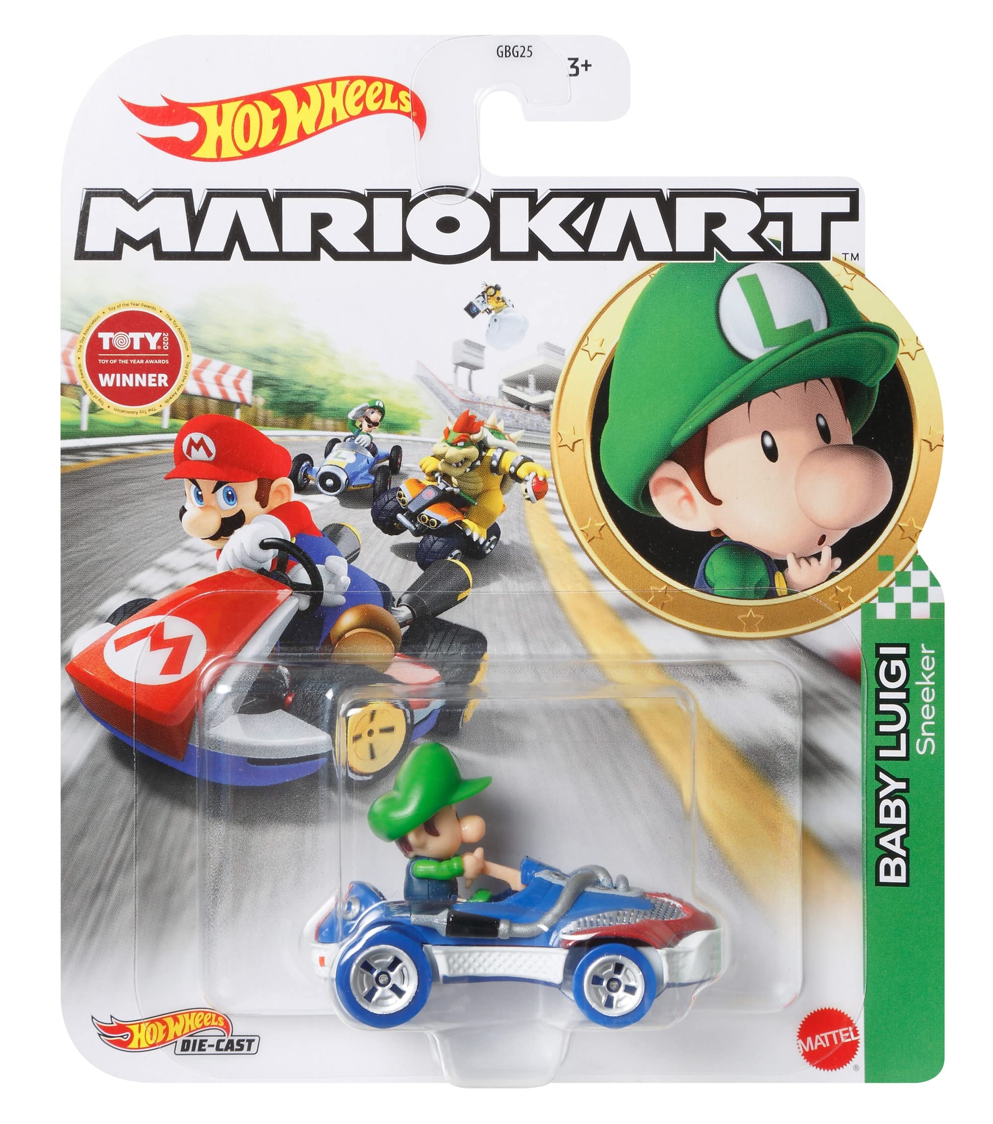 1/64 MARIOKART HOTWHEELS - MATTEL
