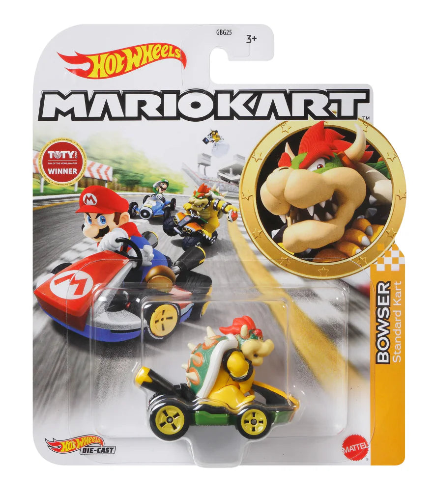 1/64 MARIOKART HOTWHEELS - MATTEL