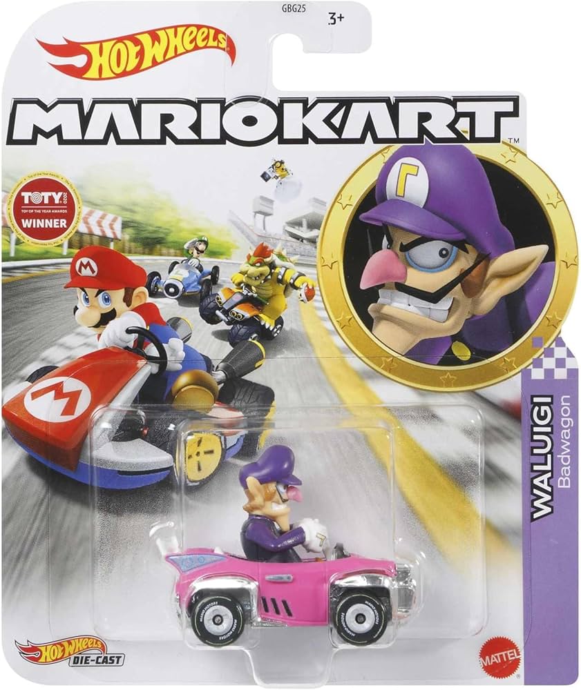 1/64 MARIOKART HOTWHEELS - MATTEL