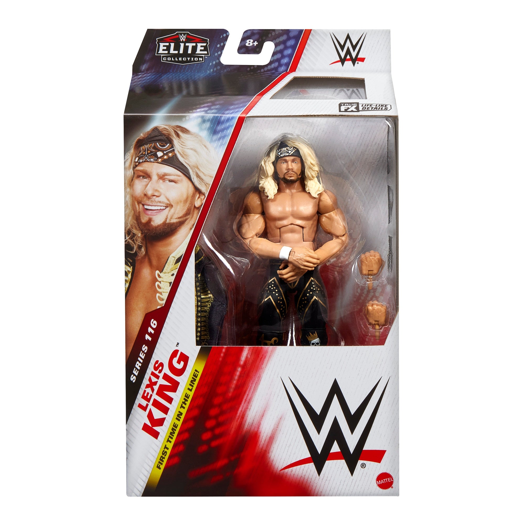 WWE ELITE COLLECTION ACTION FIGURE SERIES 116 - MATTEL