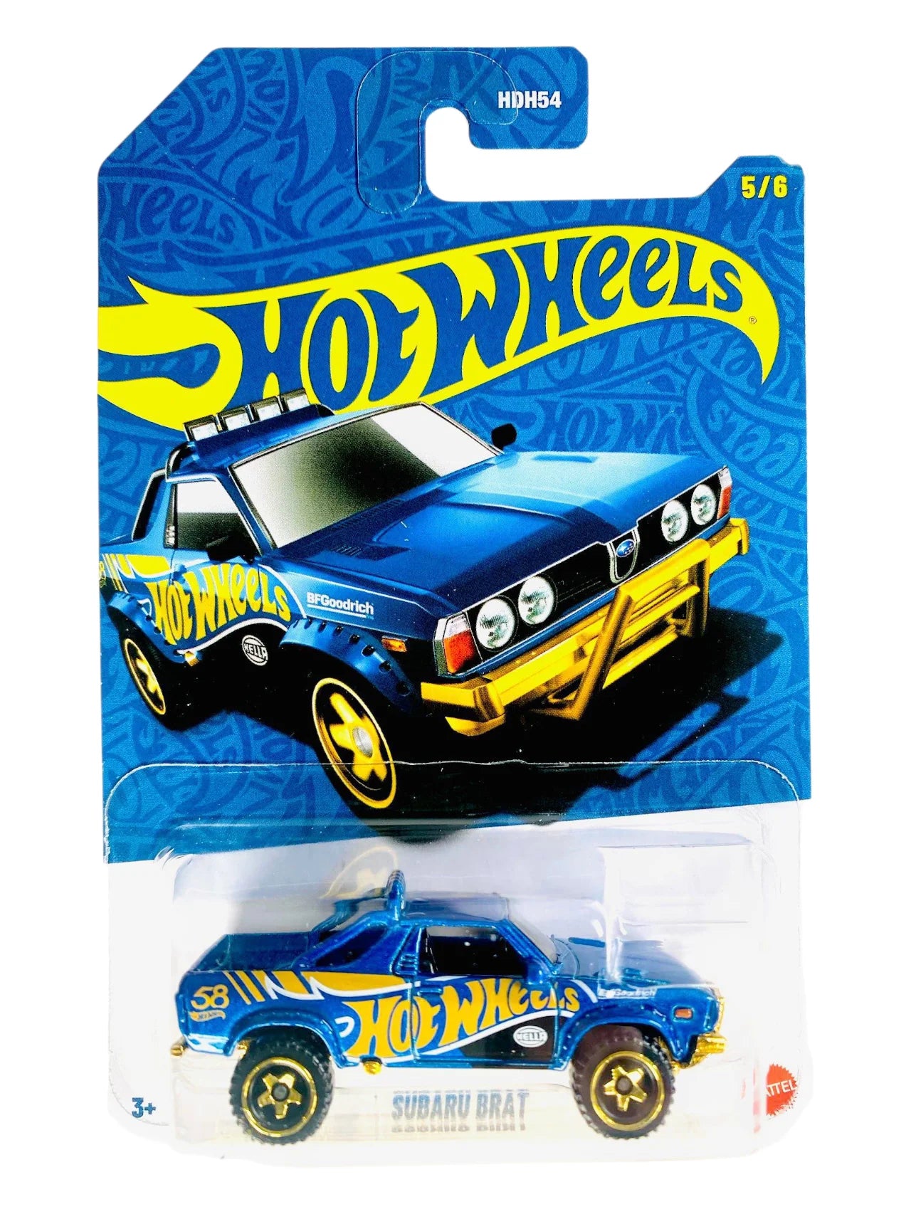 1/64 SUBARU BRAT 58TH ANNIVERSARY - HOT WHEELS 5/6