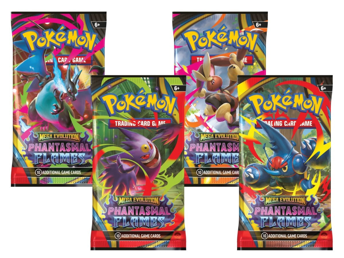 MEGA EVOLUTION PHANTASMAL FLAMES SINGLE BOOSTER PACK - POKEMON