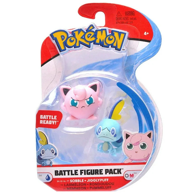 2PCS BATTLE FIGURE BLISTER PACK - POKEMON
