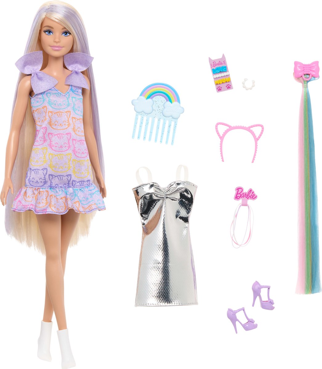 BARBIE FUN & FANCY DOLL SET - MATTEL