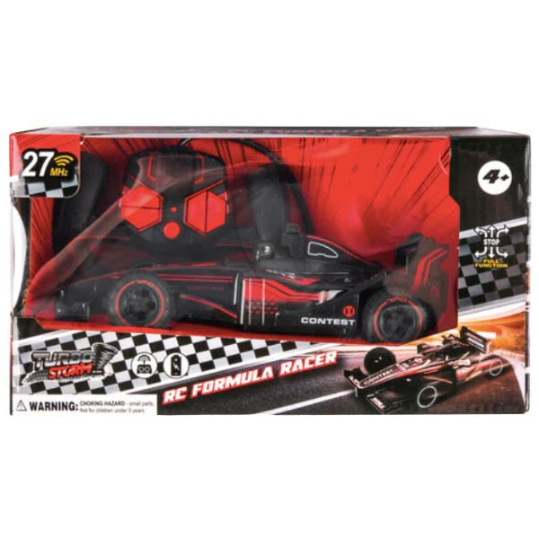 R/C FORMULA RACER TURBO STORM CAR 27MHZ