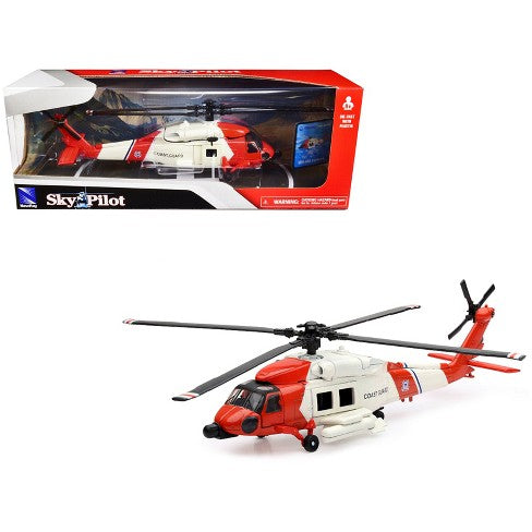 HELICÓPTERO DE GUARDACOSTAS/PILOT DEL CIELO - NEW RAY