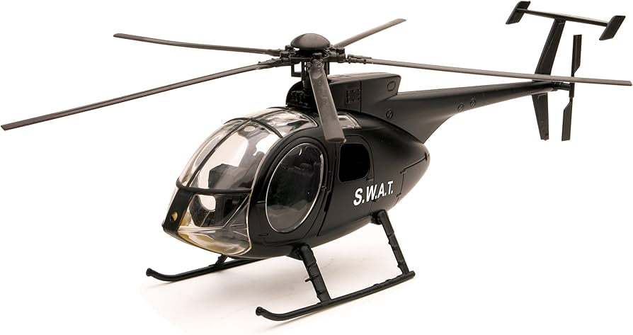 S.W.A.T. NH-500 HELICOPTER - NEW RAY
