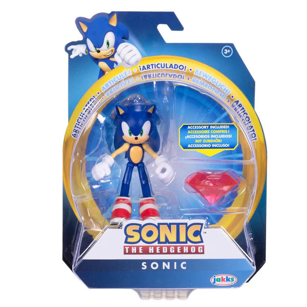 4” SONIC ARTICULATED FIGURE
