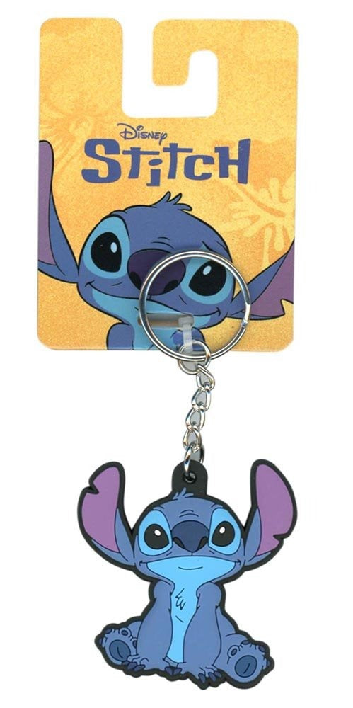 LILO & STITCH LASER CUT STITCH KEYCHAIN - DISNEY