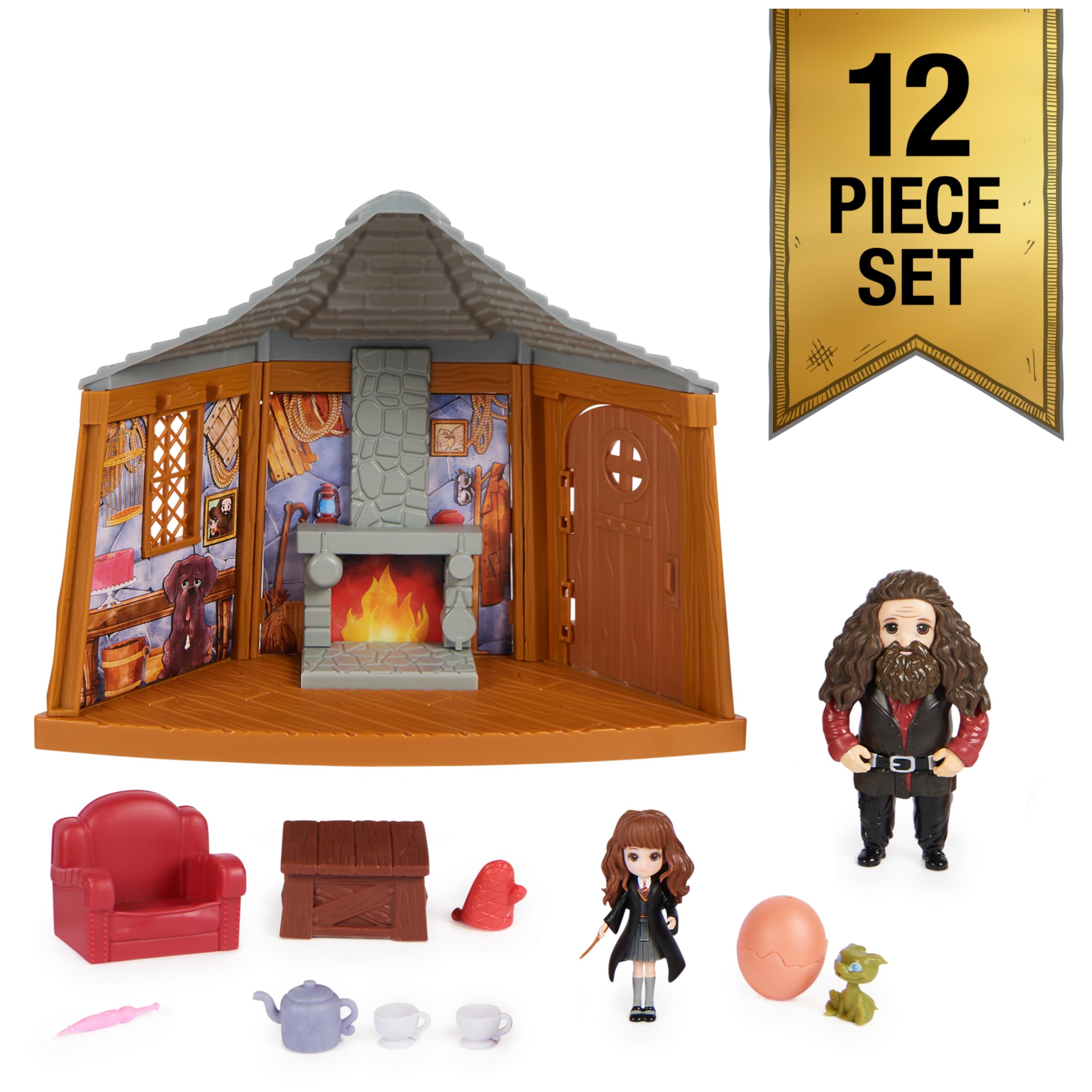 HARRY POTTER HAGRID’S HIT MAGICAL MINIS FIGURE SET