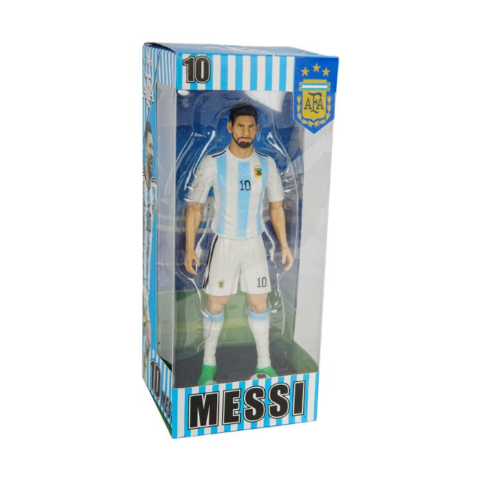 8” MESSI FIGURE - #10 ARGENTINA SOCCER PLAYER - AFA