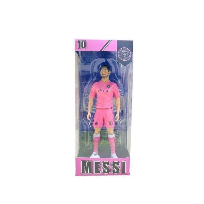 8” MESSI FIGURE - #10 INTERNATIONAL MIAMI SOCCER PLAYER