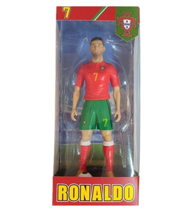 8” RONALDO FIGURE - #7 PORTUGAL FPF SOCCER PLAYER