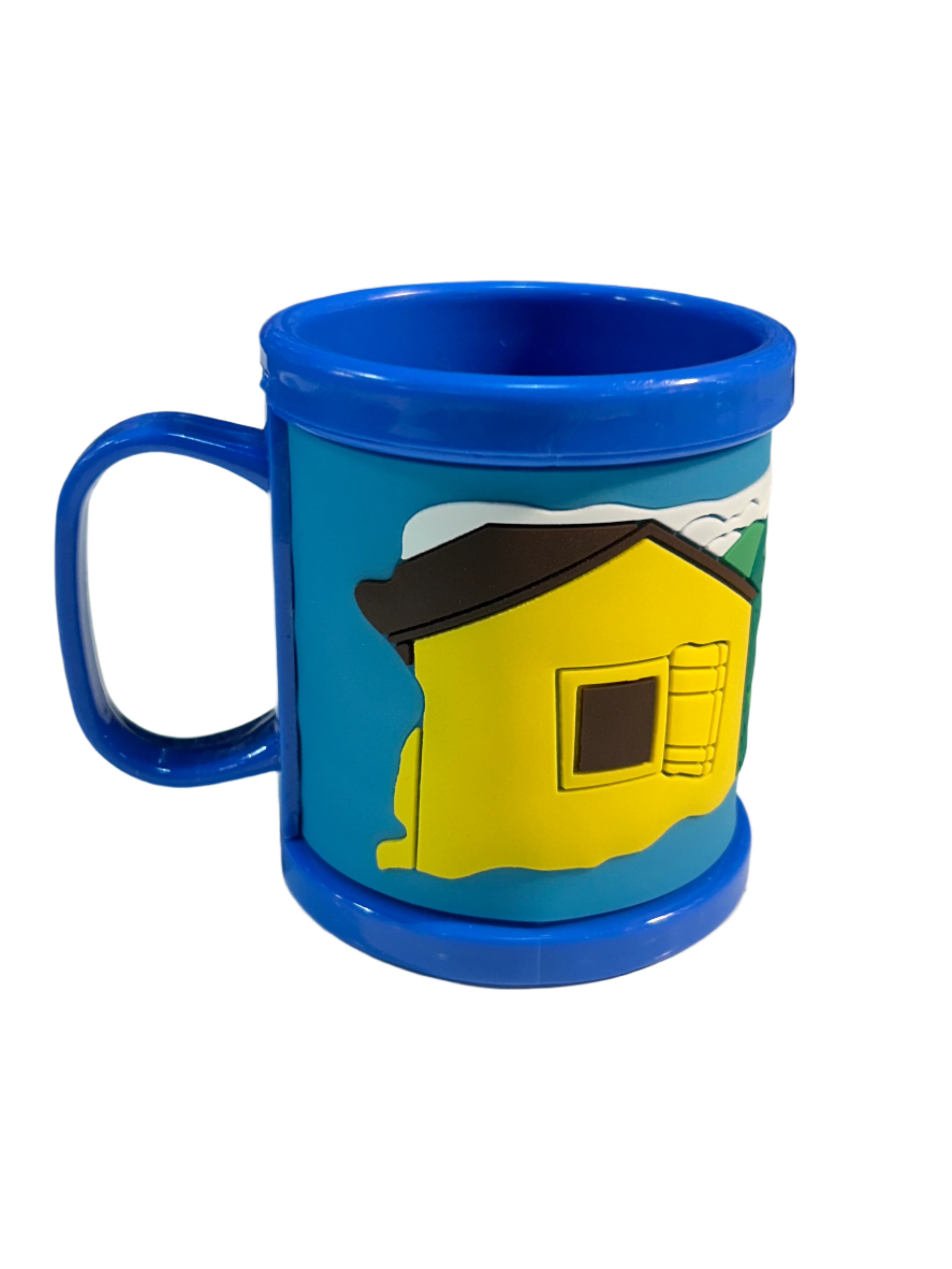 TAZA - TAZA DE PLÁSTICO CON DISEÑO PR CON RELIEVE (RELIEVE)