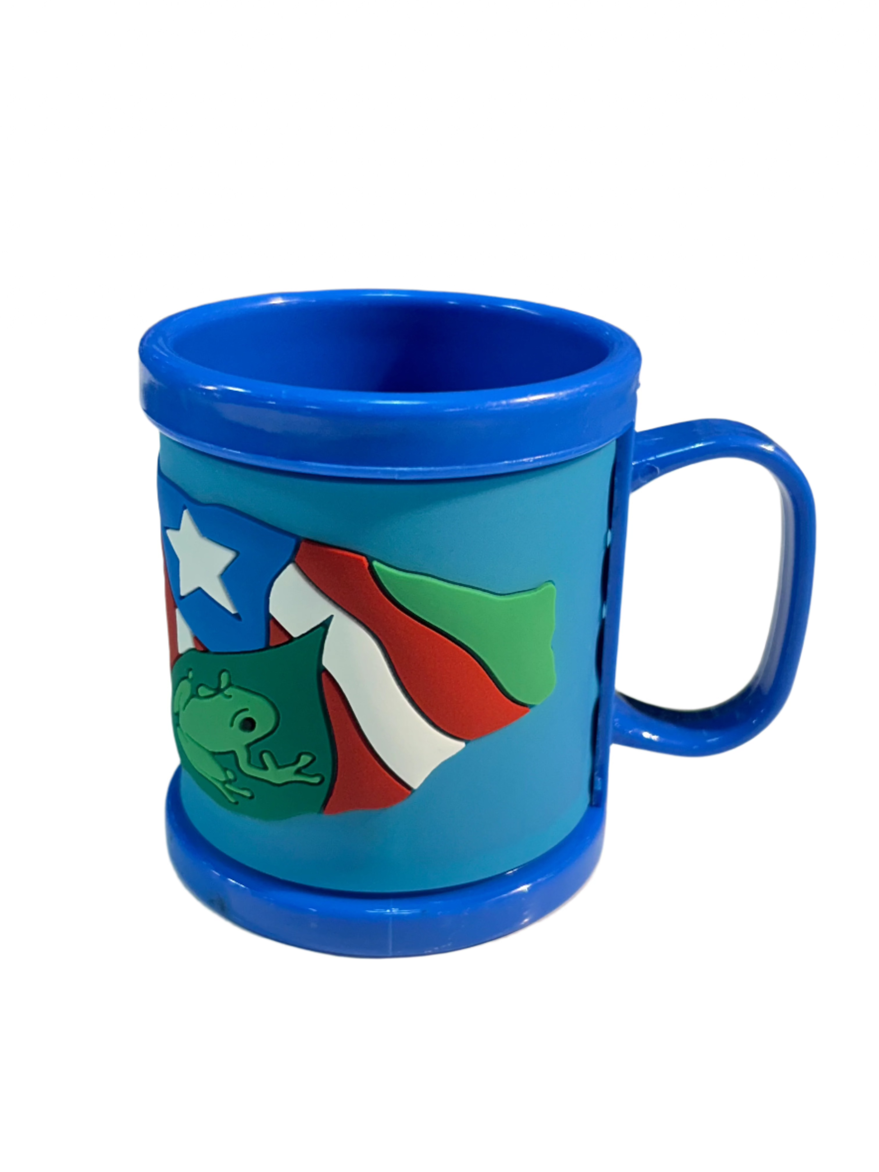 TAZA - TAZA DE PLÁSTICO CON DISEÑO PR CON RELIEVE (RELIEVE)