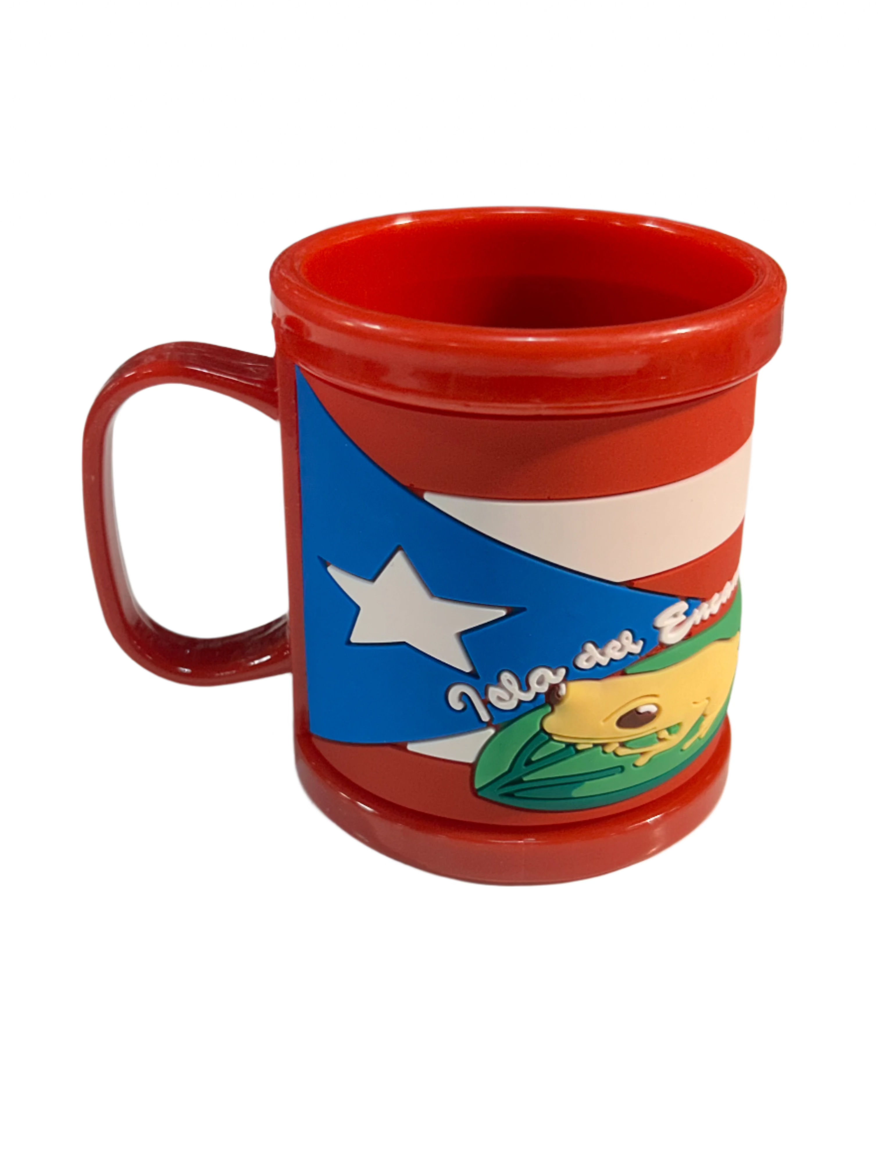 TAZA - TAZA DE PLÁSTICO CON DISEÑO PR CON RELIEVE (RELIEVE)
