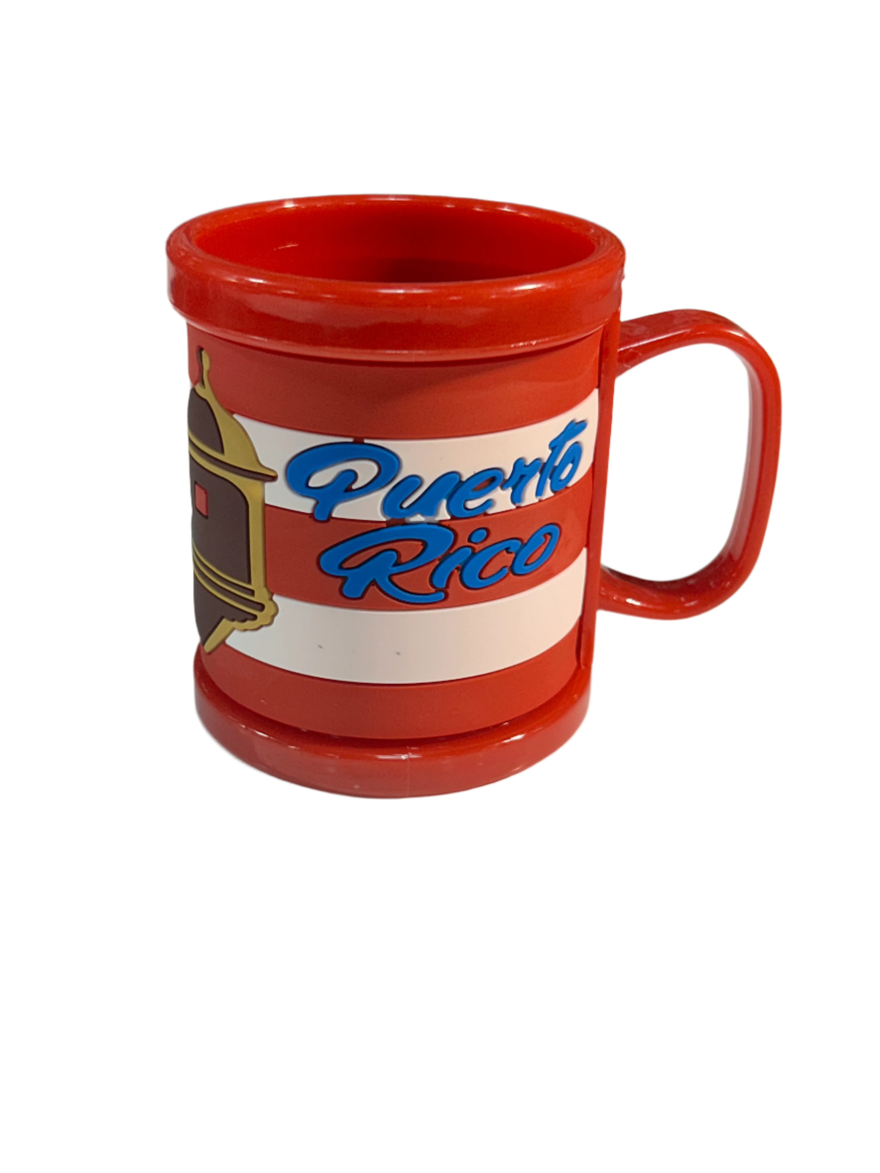 TAZA - TAZA DE PLÁSTICO CON DISEÑO PR CON RELIEVE (RELIEVE)