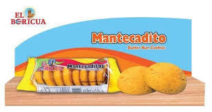 MANTECADITOS - BUTTER BUN COOKIES