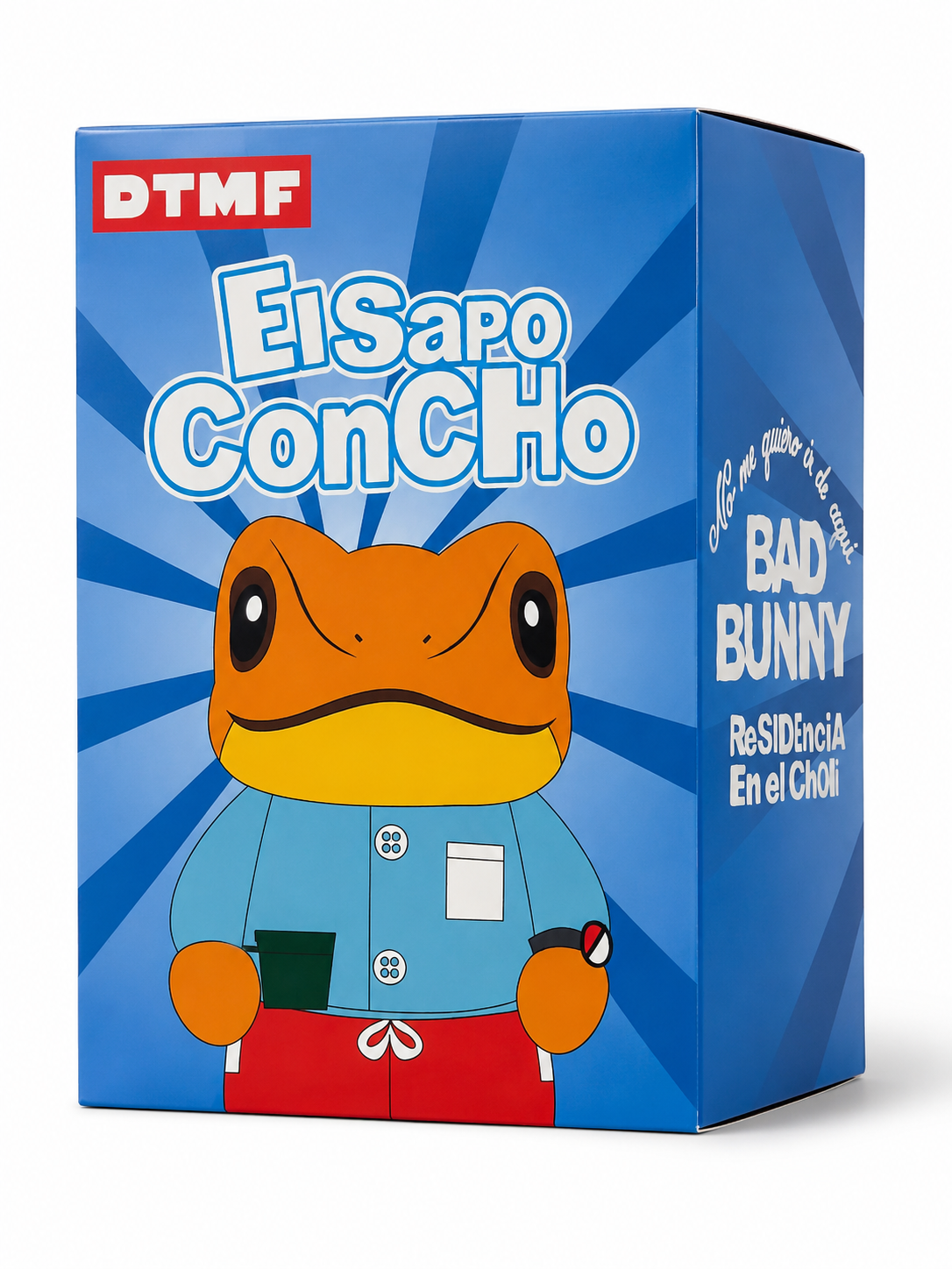EL SAPO CONCHO - BAD BUNNY PLUSH - MYSTERY BOX MC#33511-APM- #90011