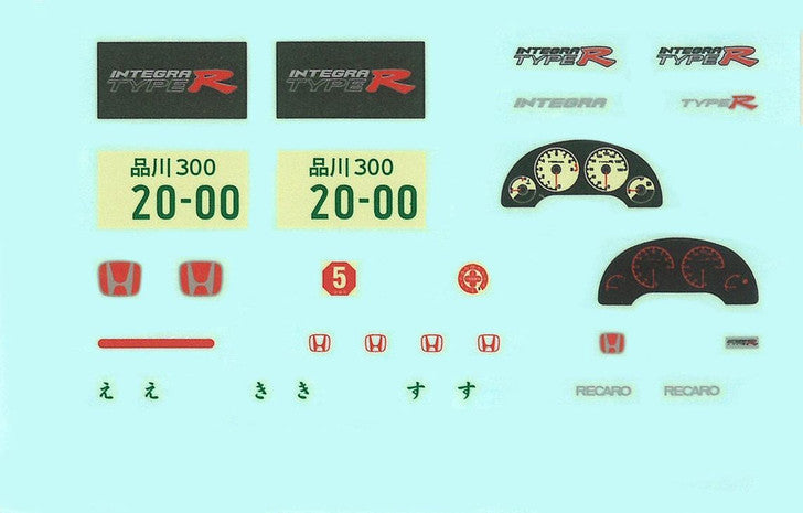 1/24 HONDA INTEGRA TYPE R DC5 SPECIAL EDITION - FUJIMI PLASTIC MODEL KIT
