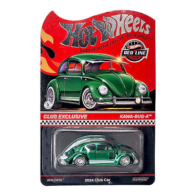 1/64 KAWA-BUG-A VOLKSWAGEN 2024 RED LINE CLUB