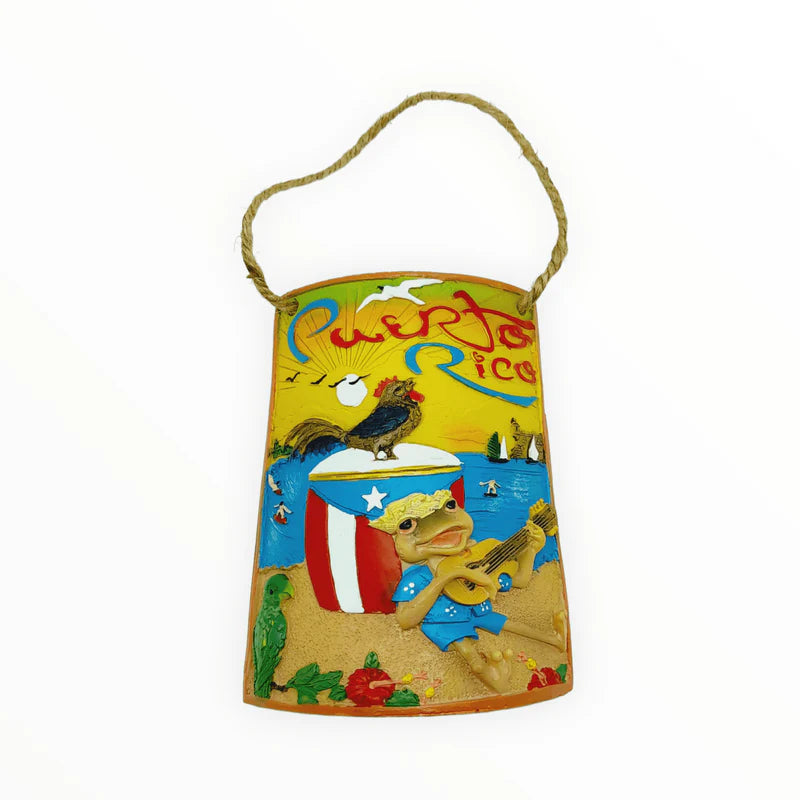 5” TEJA DE COQUI CUATRO & TAMBORA