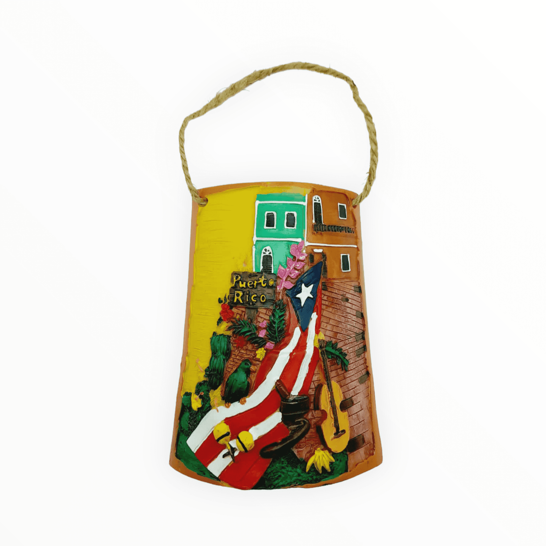 5” TEJA DE BANDERA & VIEJO SAN JUAN