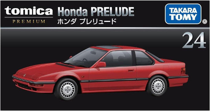 HONDA PRELUDE TOMICA PREMIUM #24