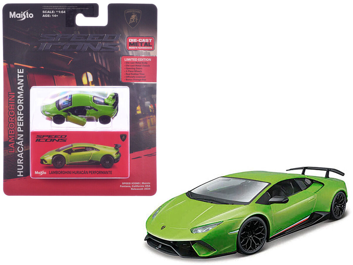 1/24 LAMBORGHINI HURACÁN PERFORMANTE - MAISTO SPEED ICONS