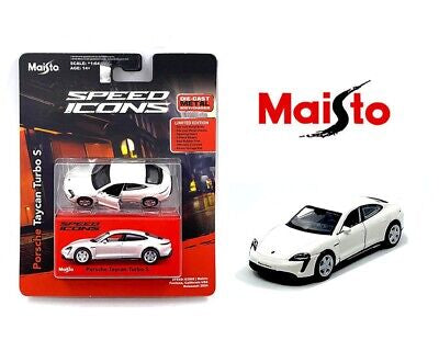1/24 PORSCHE TAYCAN TURBO S - MAISTO SPEED ICONS