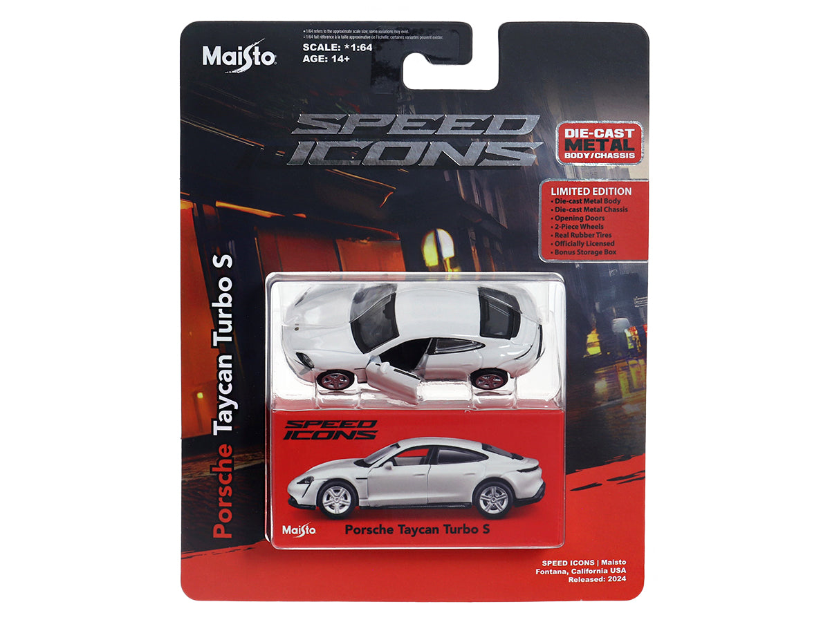 1/24 PORSCHE TAYCAN TURBO S - MAISTO SPEED ICONS