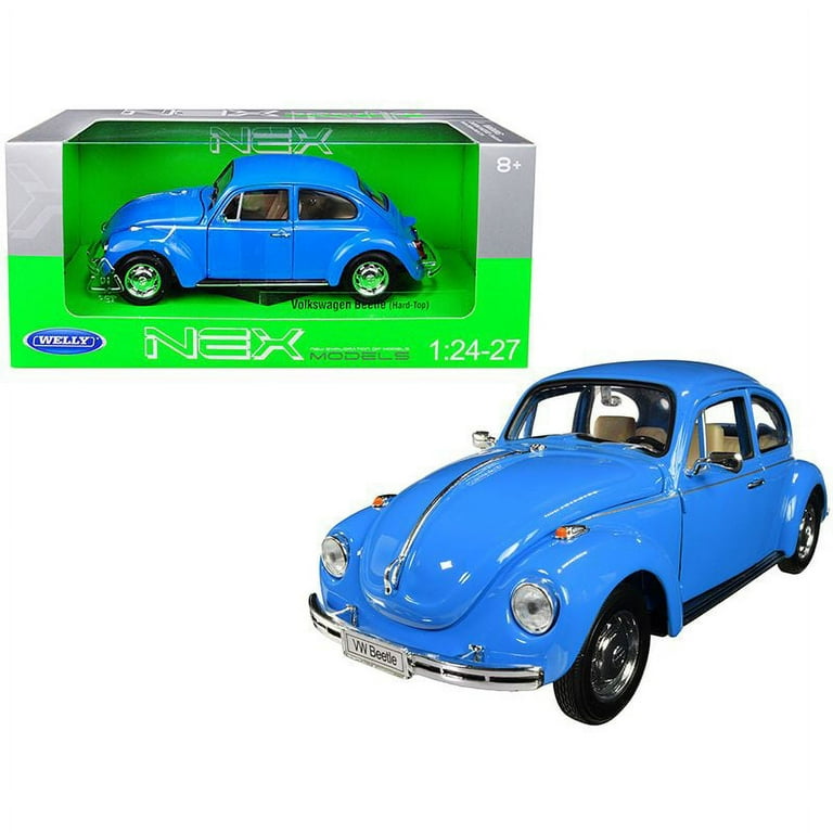 1/24 VOLKSWAGEN BEETLE NEX MODELS - WELLY