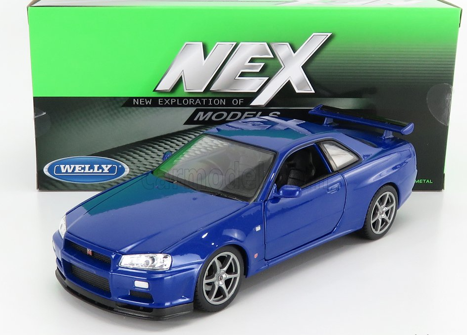 1/24 NISSAN SKYLINE GT-R (R364) NEX MODEL - WELLY
