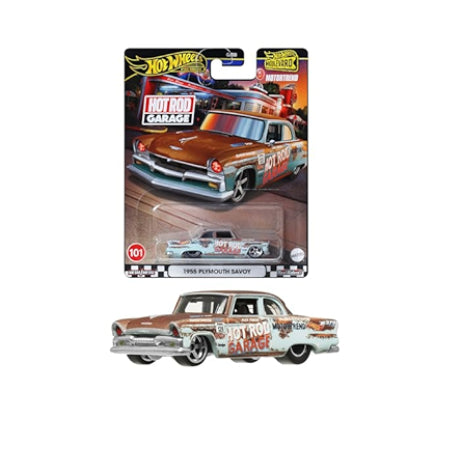 1/64 1955 PLYMOUTH SAVOY BLVD - HOTWHEEL